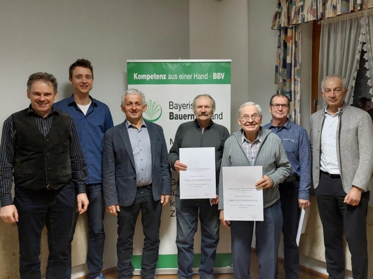 Ehrung aktiver OOM KV Weissenburg