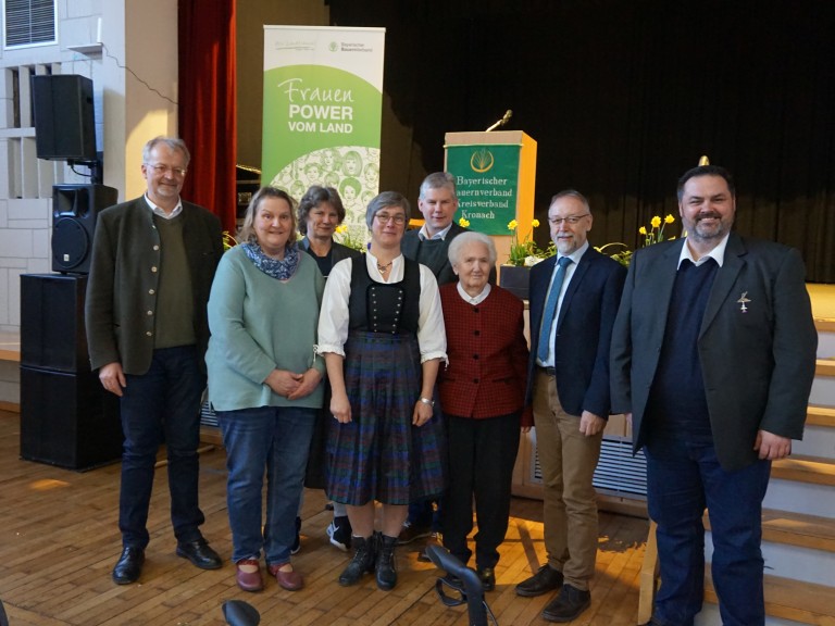 Jubiläumsfeier Kronacher Landfrauen