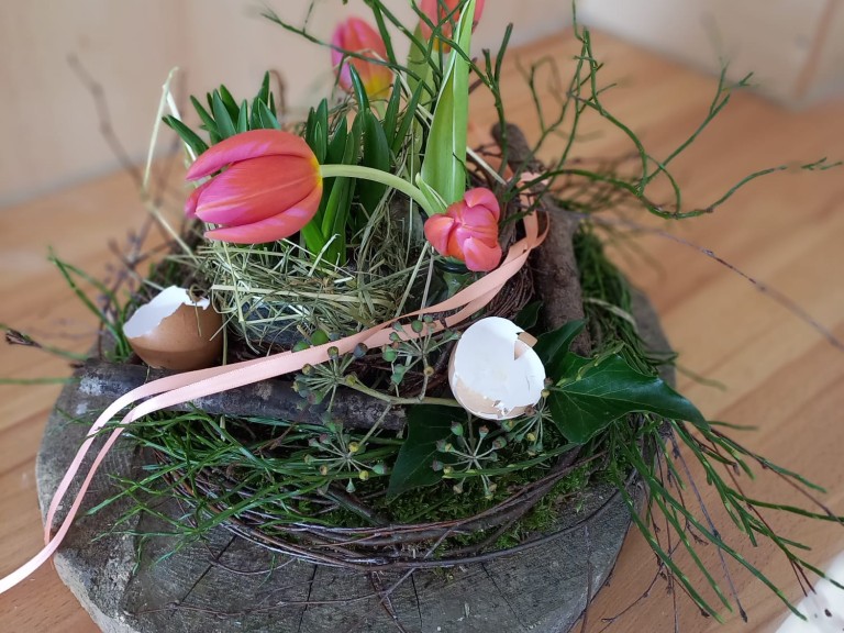 Frühlingsdekoration