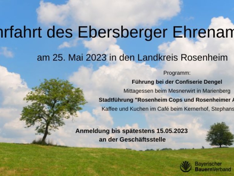 Share Pic Obleuteausflug 25.05.2023