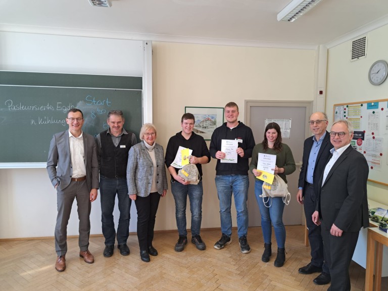 Sieger BWB Kreisentscheid WUG