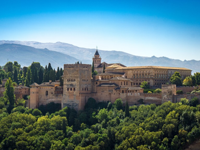 Andalusien Reise