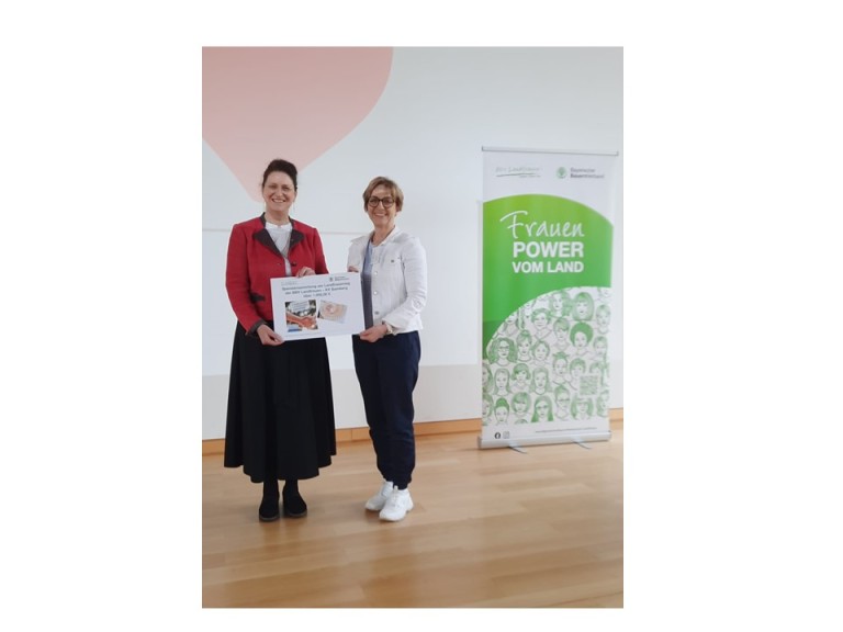 Spendenübergabe Landfrauen Bamberg 2023