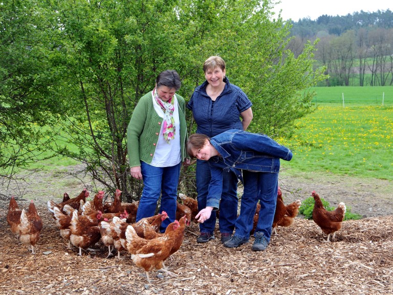 Frühstück am Bauernhof Heintke, Gebhardtshof