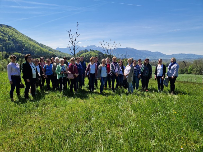Ortsbäuerinnen und Stellvertreterinnen