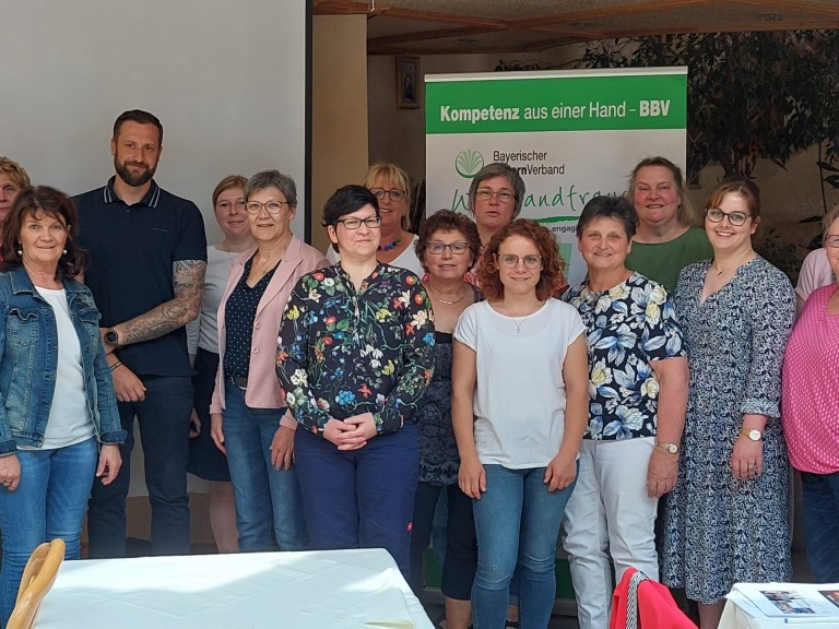 Landfrauen tagen in Himmelkron