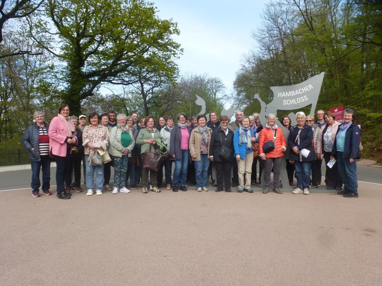 Gruppenfoto der Lehr-und Informationsfahrt