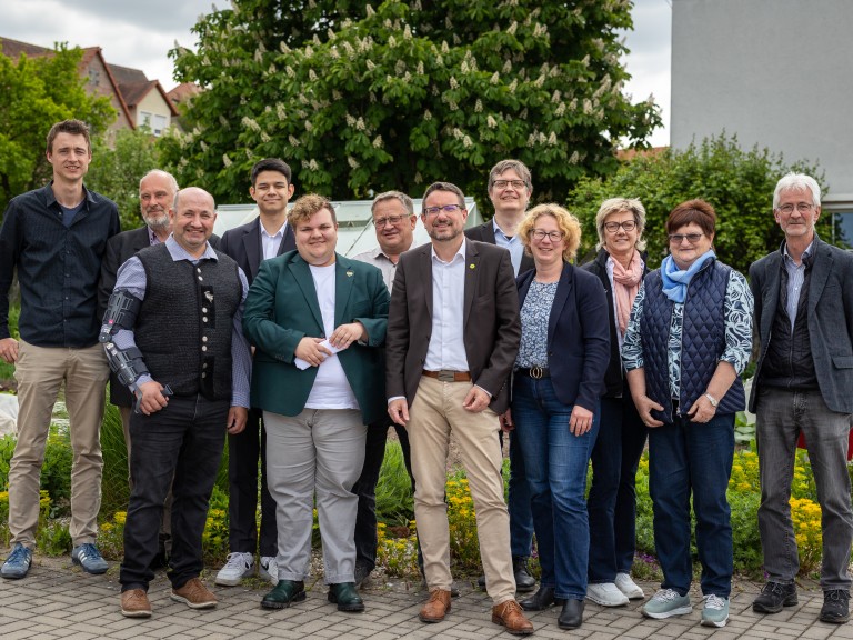 BBV-Kreisvorstand mit Abgeordnete