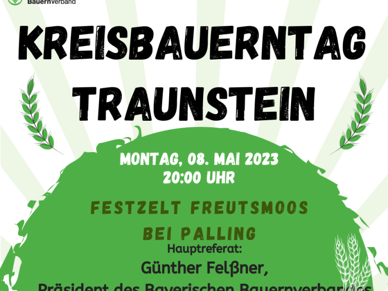 Flyer Kreisbauerntag