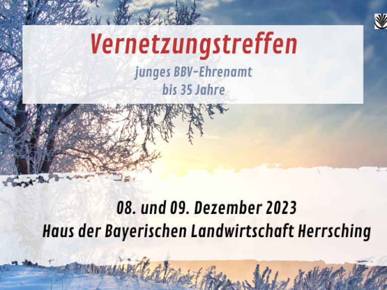 Vernetzungstreffen 08. und 09. Dezember 2023