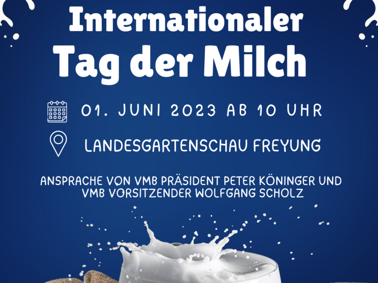 Tag der Milch FRG