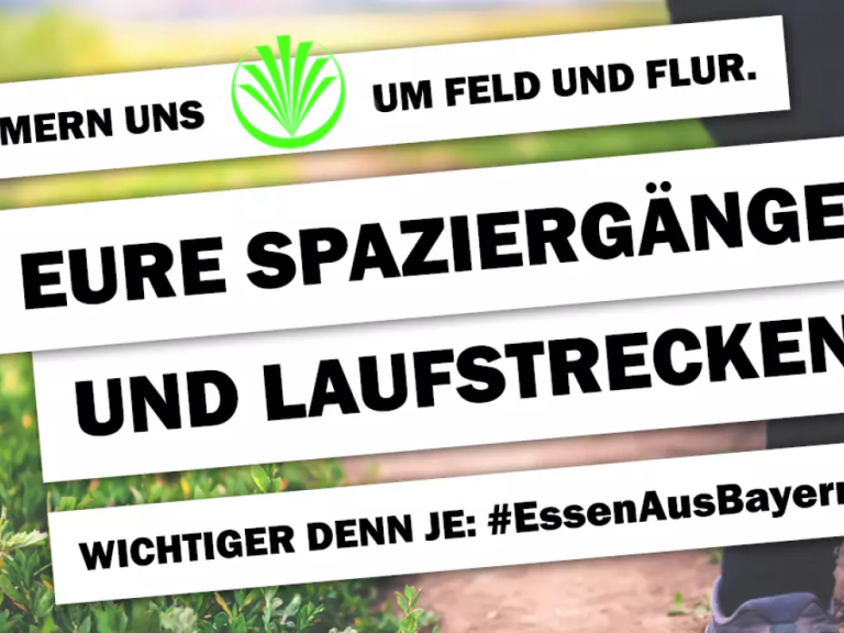 Wir kümmern uns um Feld und Flur