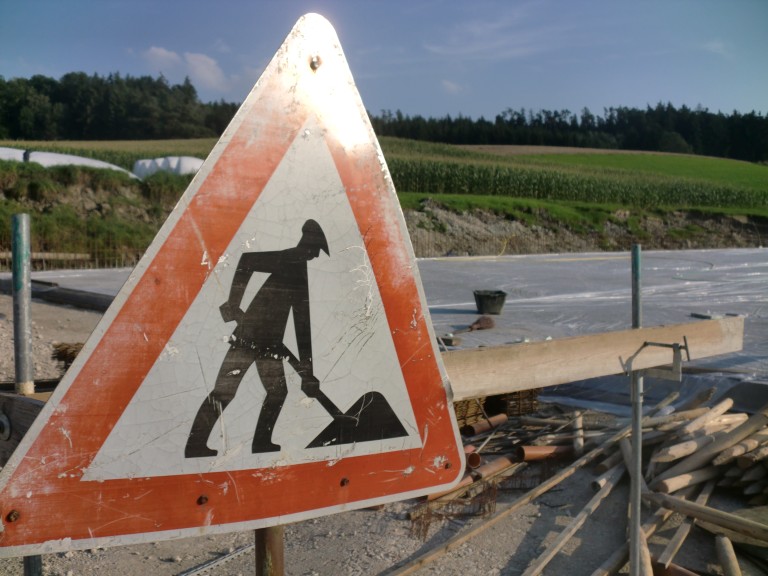 Baustelle
