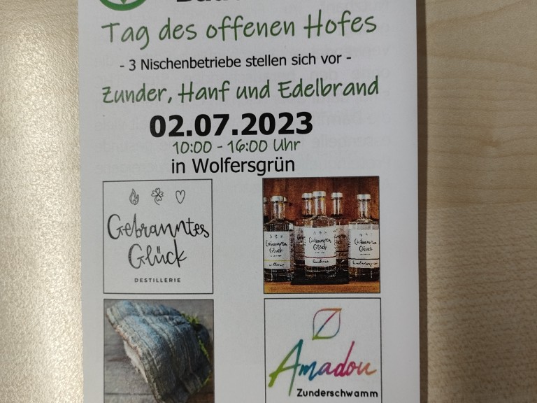 Flyer zum 02.07.2023