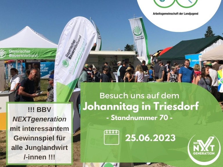 Bauernverband Mittelfranken auf dem Johannitag 2023