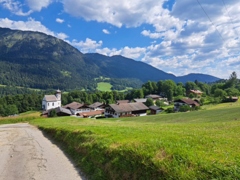 Ortsbäuerinnen-Ausflug nach Wamberg