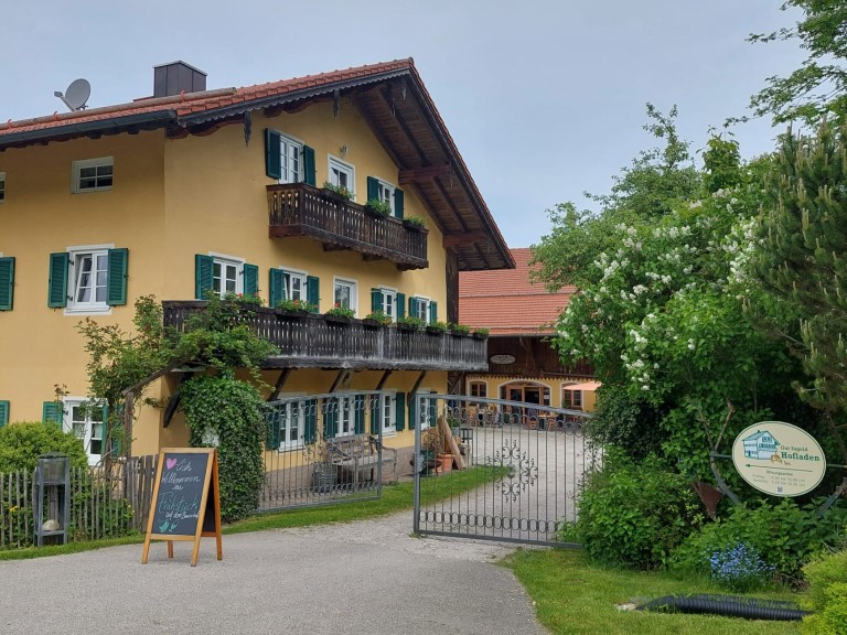 Frühstück auf dem Bauernhof