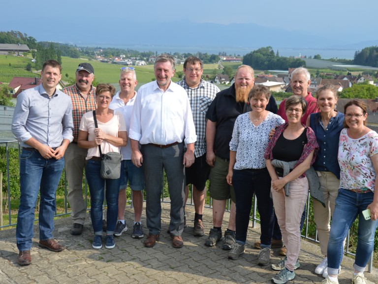 Herr Felßner und die KV OA-LI