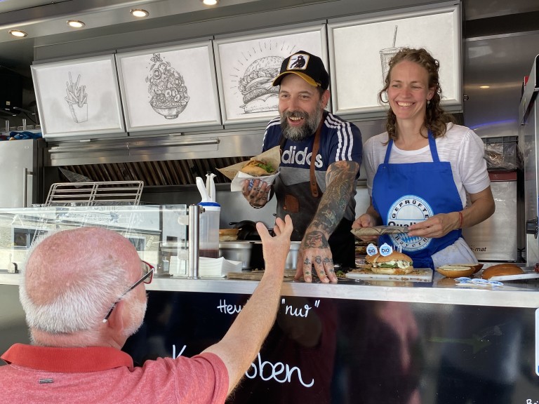 Food-Truck in Günzburg