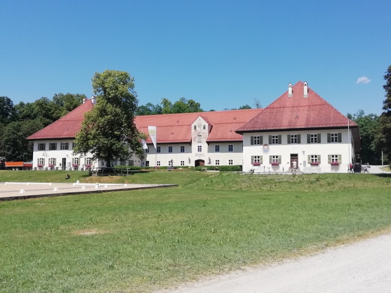  Fahrt nach Murnau