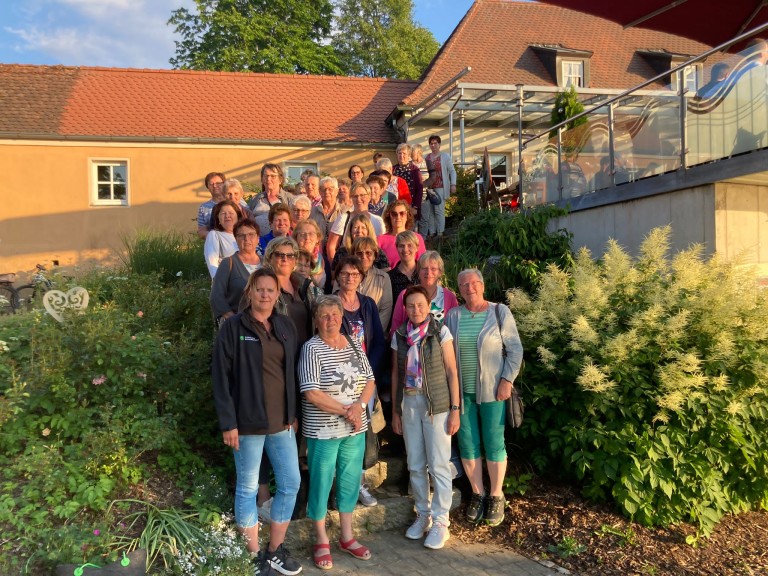 2023-06-23-Landfrauenausflug SAD nach Oberfranken