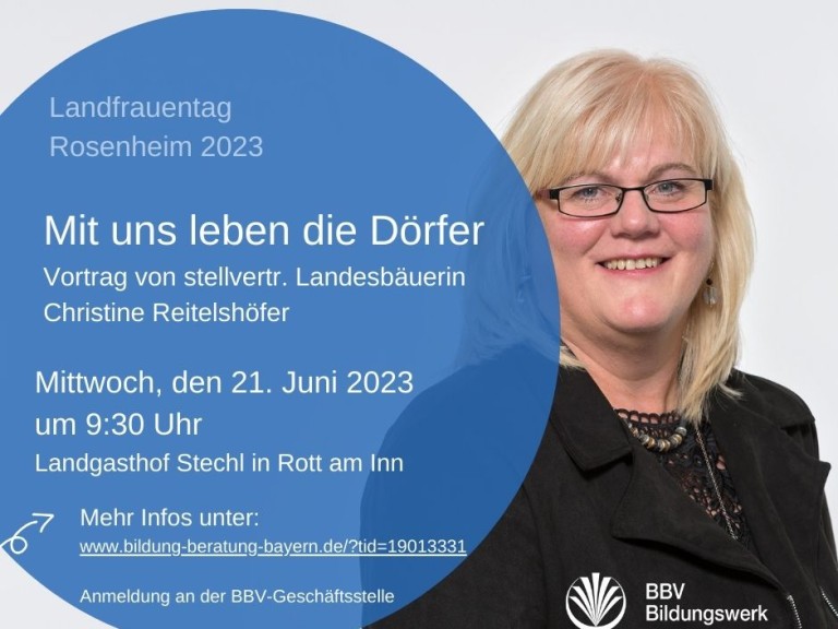 Einladung Landfrauentag Rosenheim 2023