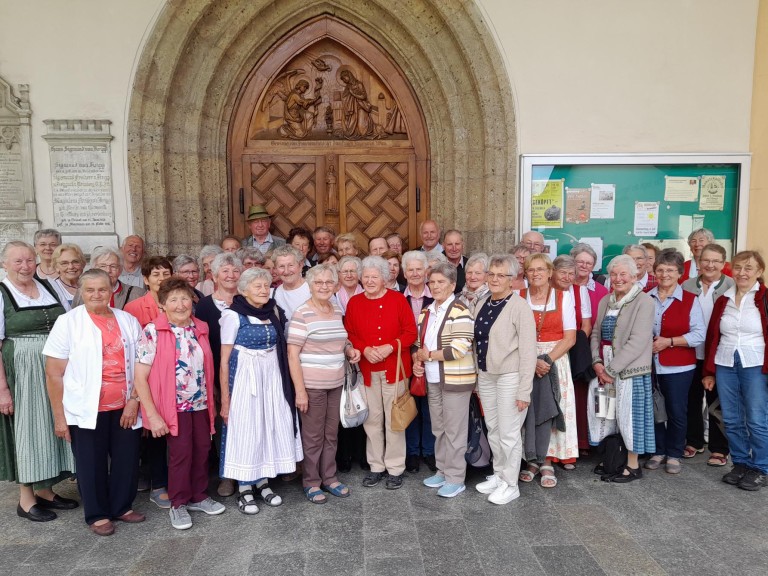 Gruppenbild Aktivsenioren