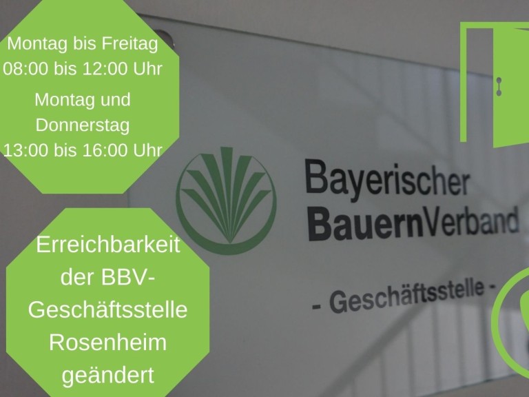 Erreichbarkeit