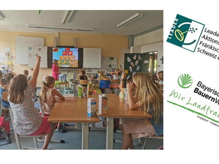 Landfrauen machen Schule