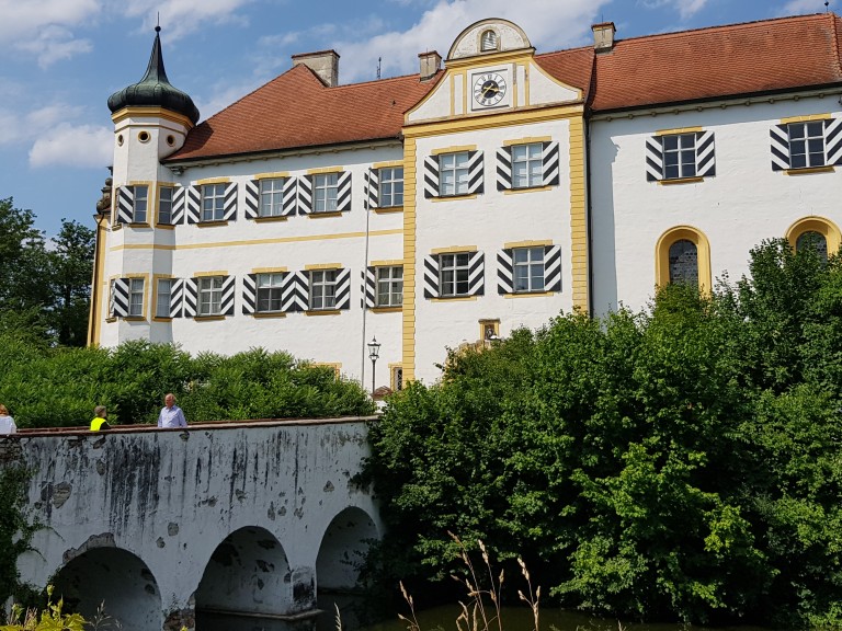Bild vom Wasserschloss in Niederarnbach 