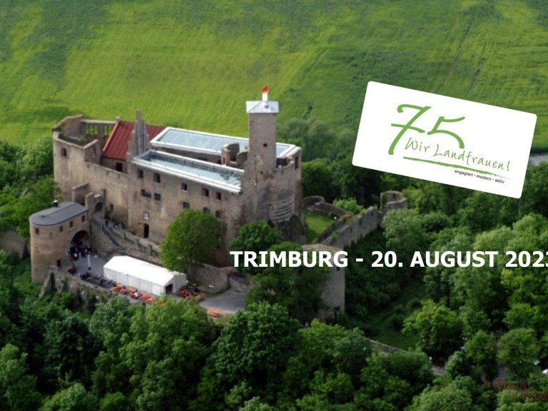 75 Jahre Landfrauen-Jubiläum auf der Trimburg