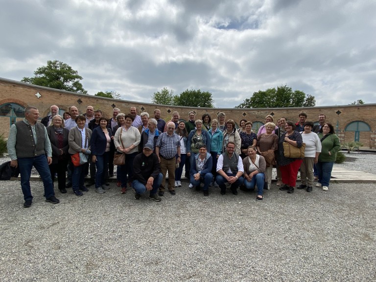 Gruppenbild Ausflug Ebe