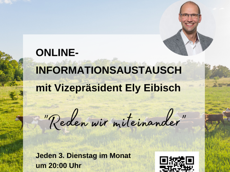 Online-Stammtisch mit Ely Eibisch