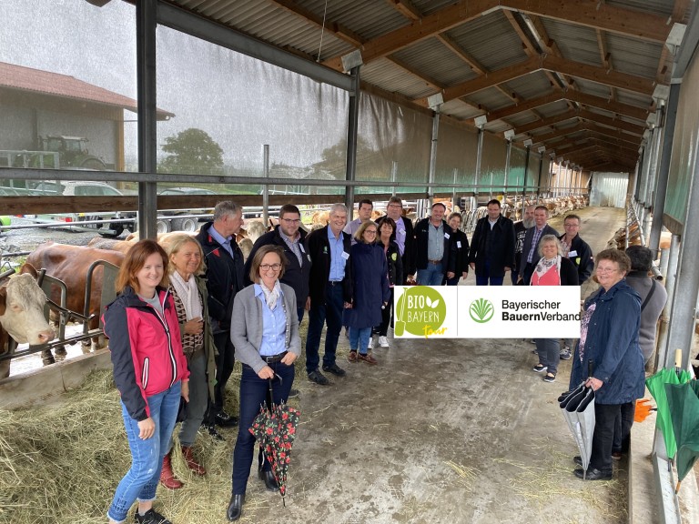 Bio-Bayern-Tour 2023 mach Station in Oberfranken