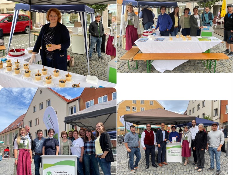 Milchaktionstag in Friedberg