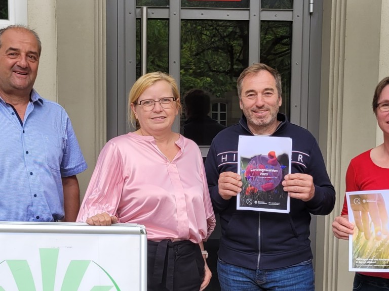 Politikergespräch Gabi Schmidt MdL Landtagswahl 2023