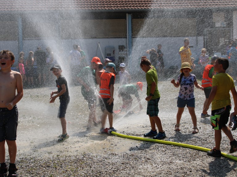 Kindersicherheitstag 2023 in Metzenried