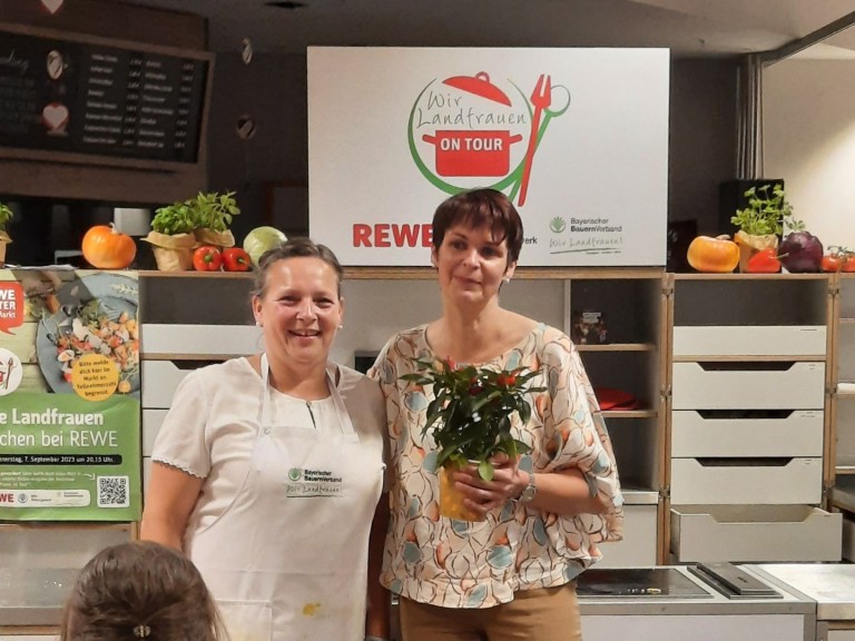 Ernährungsfachfrau und Kreisbäuerin Landfrauen On Tour