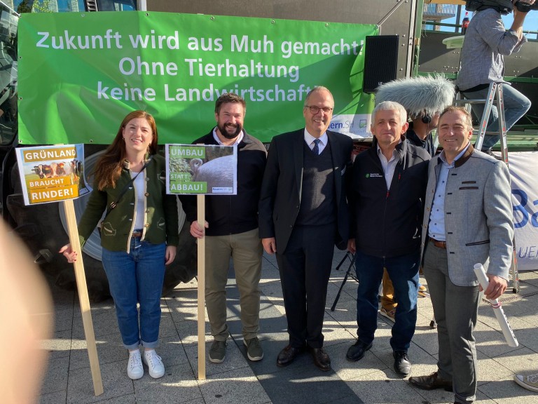 Demo bei der AMK in Kiel