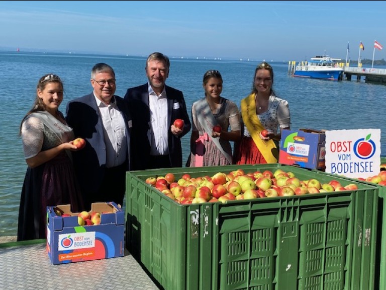 Apfelsaisoneröffnung Bodensee