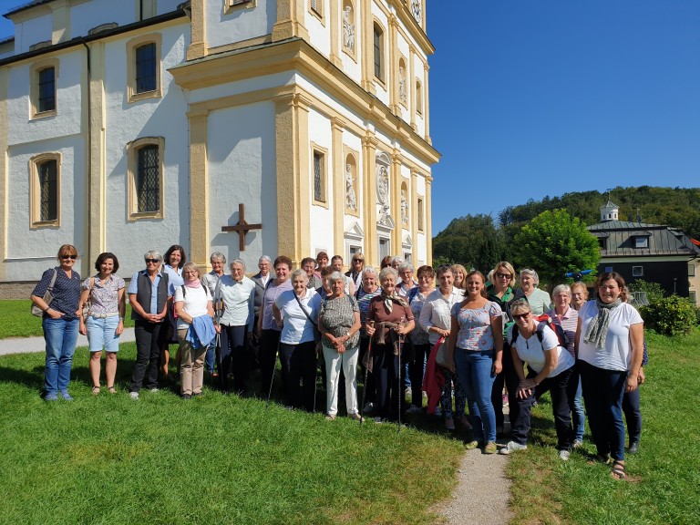 Gruppenfoto Oberaudorf