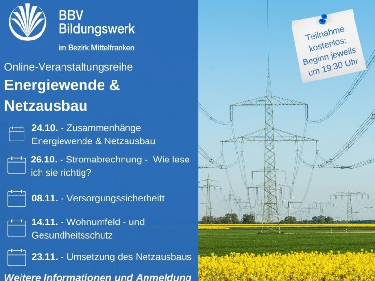 Energiewende und Netzausbau