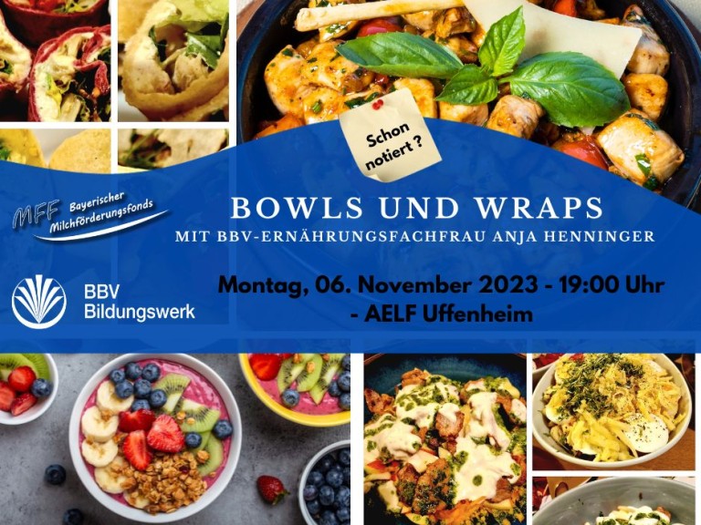 Bowls und Wraps OV Urfersheim KV NEA-BW