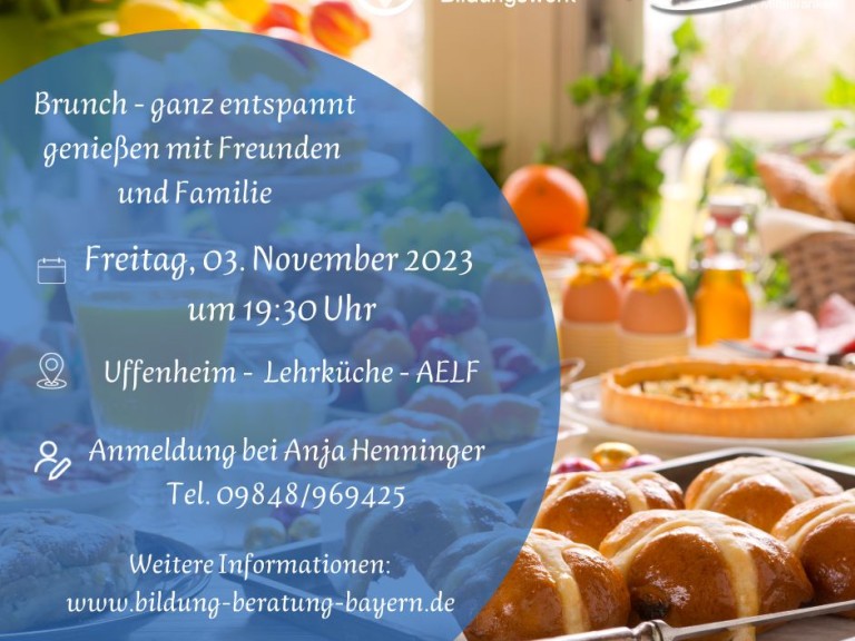 Kochkurs mit VMB Brunch OV Wallmersbach und Langensteinach, KV NEA-BW