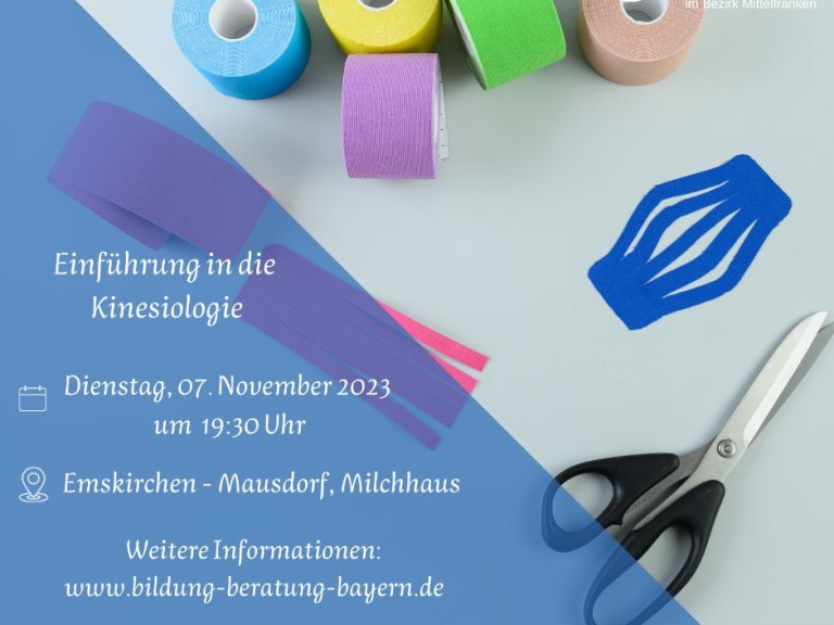 Vortrag Kinesiologie OV Mausdorf, KV NEA-BW