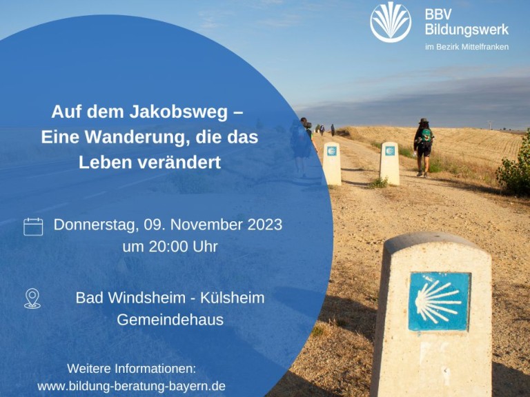Vortrag Jakobsweg OV Bad Windsheim KV NEA-BW
