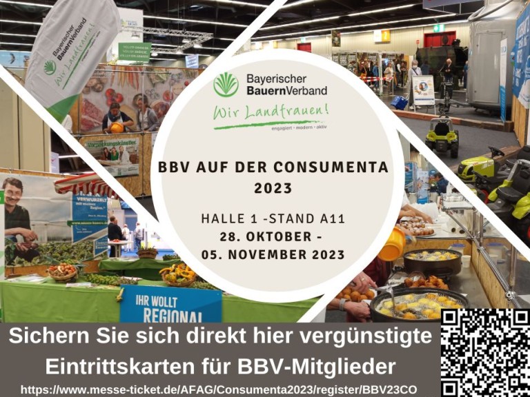 Consumenta 2023 - Exklusiv für Mitglieder