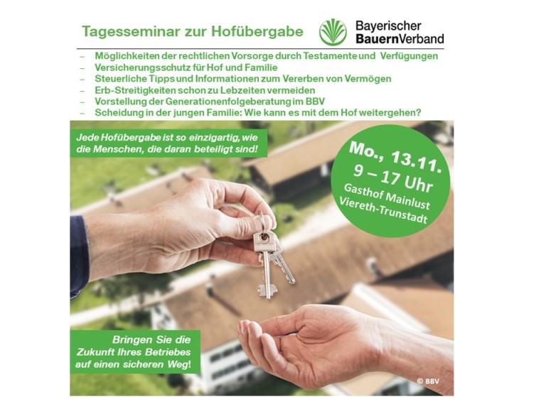 Hofübergabeseminar 2023