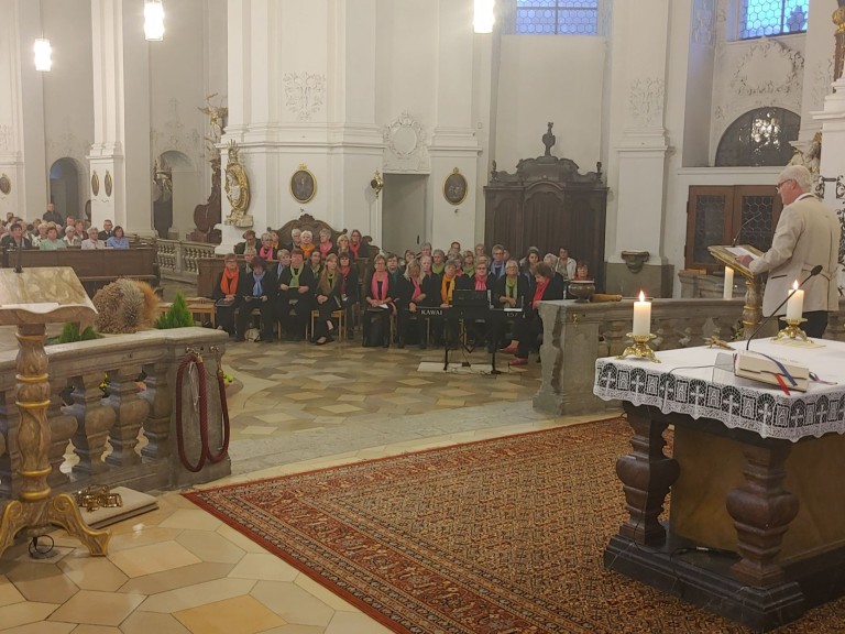 Erntedankgottesdienst Basilika Gößweinstein