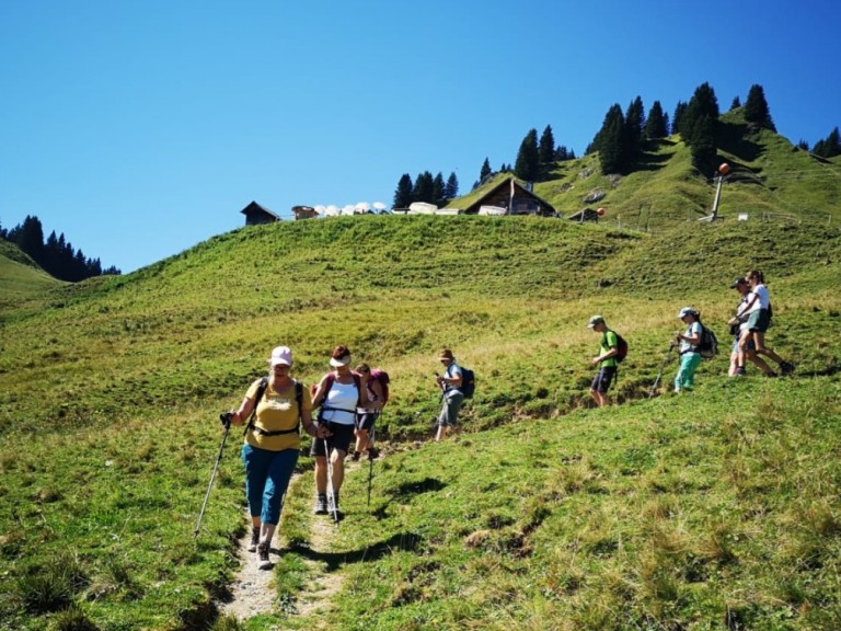 Almwanderung der Landfrauen